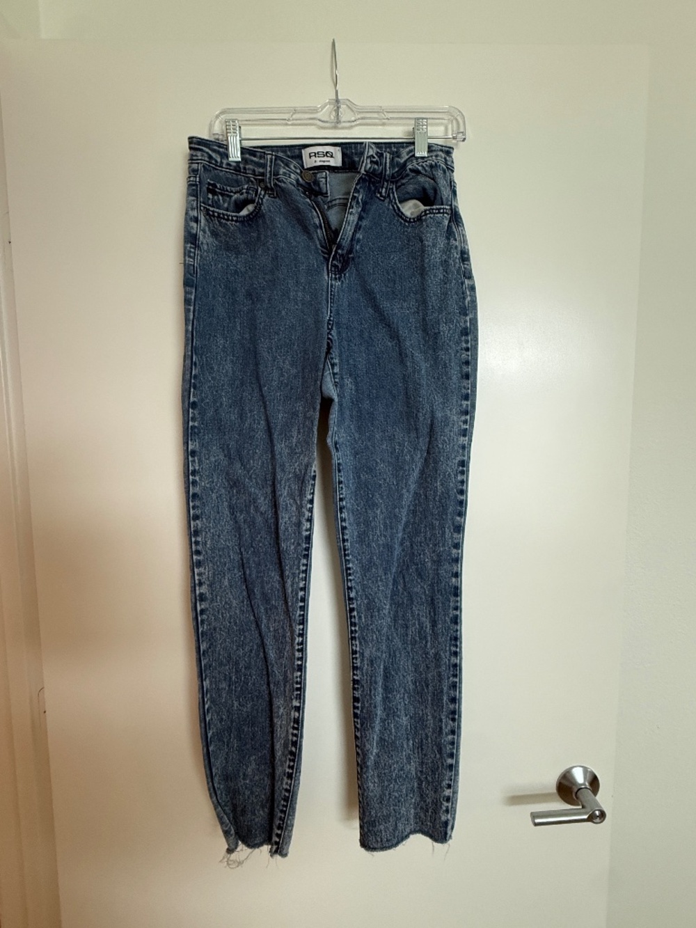 RSQ (Tilly's) High Waisted  Vintage Mom Jeans- 28
